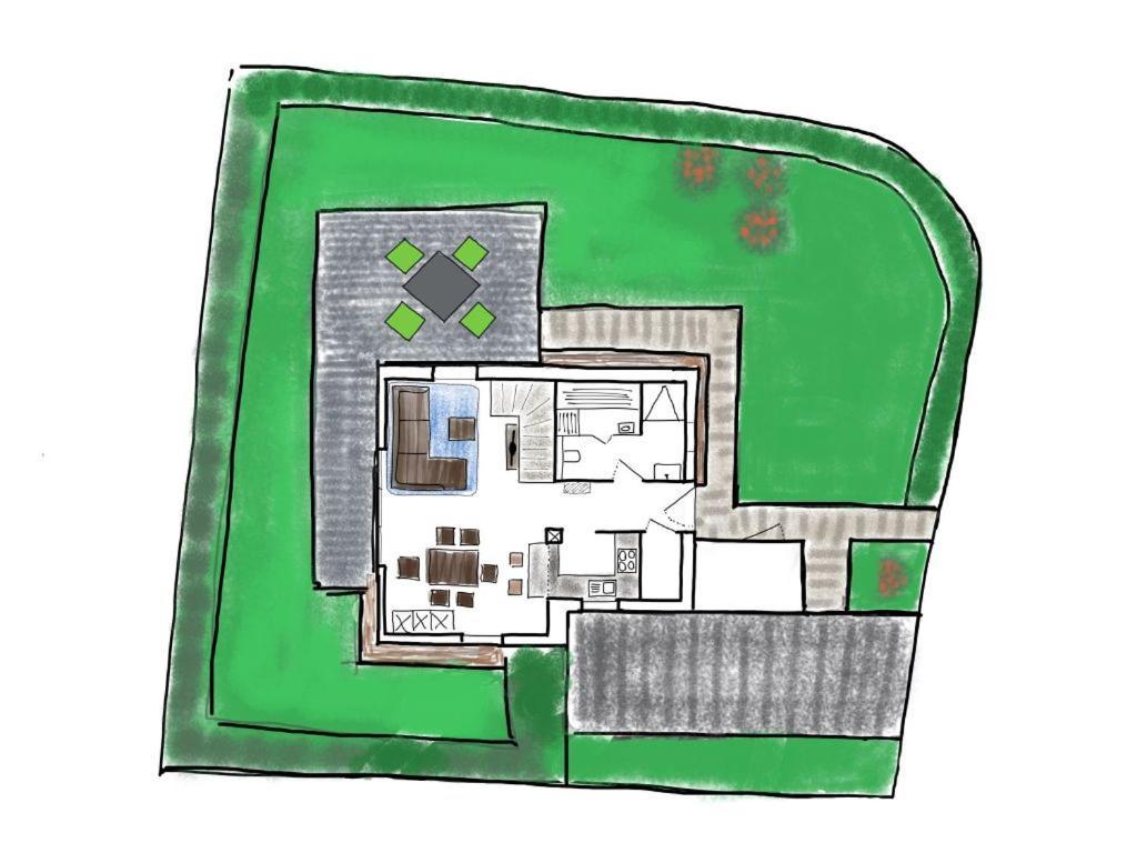 Kaffeekiste Villa Tannenhausen Exteriör bild